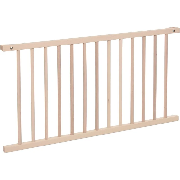 Babybay Verschlussgitter für Kinderbettnutzung passend für Boxspring XXL natur unbehandelt