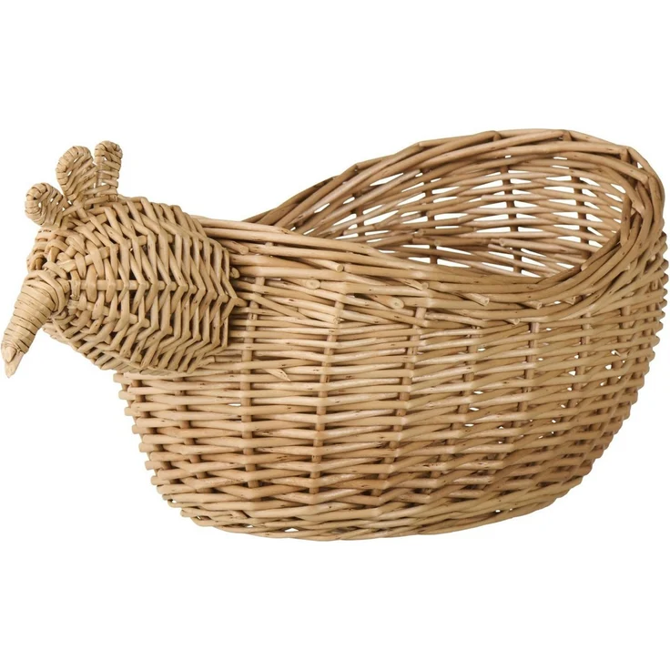 Ib Laursen Eierkorb Ib Laursen - Eierkorb Hühnerkorb Eieraufbewahrung Korb Weide, Weide – Bild 5