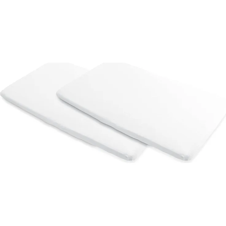 Maxi-Cosi Iris Spannbettlaken – 2 Stück – White We