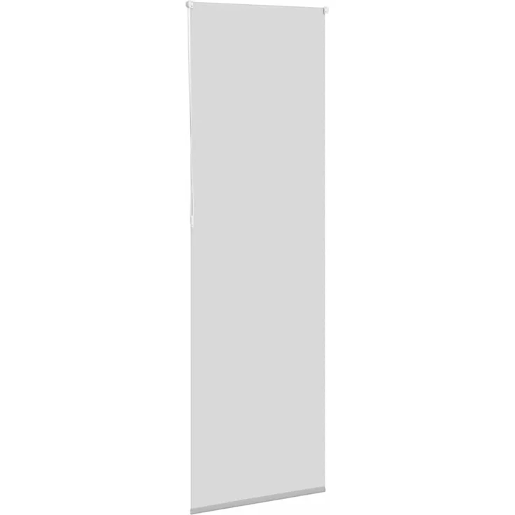 vidaXL Verdunkelungsrollo Hellgrau 80x230 cm Stoffbreite 75,7 cm 4011462 – Bild 3