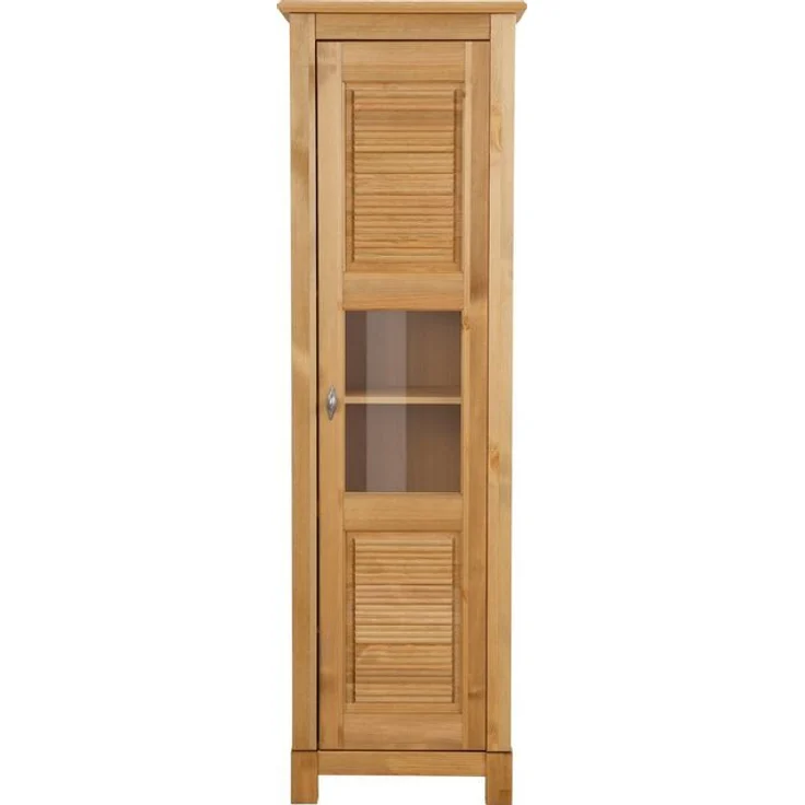 Home affaire Vitrine Rauna Höhe 180 cm, aus massiver Kiefer – Bild 4