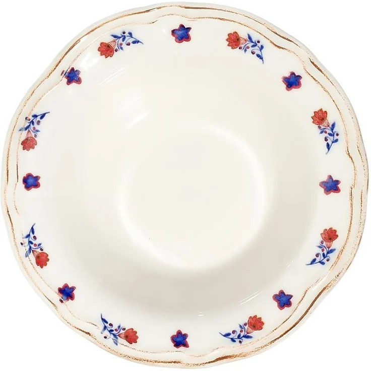 Hermia Concept 'Pamela Fulya 24 Ytkm' Tafelservice (24-teilig), Mehrfarbig, 26 x 26 cm – Bild 10