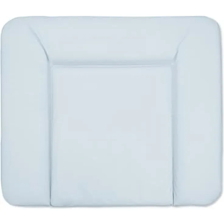 Ehrenkind® Abwaschbare Wickelauflage - Hygienisch, Sicher und Vielseitig in Hellblau | Wickelauflage 72x85 | Wickelunterlage | Wickeltischauflage abwaschbar