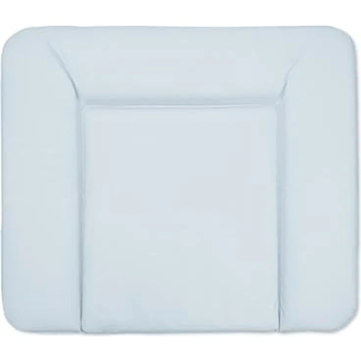 Ehrenkind® Abwaschbare Wickelauflage - Hygienisch, Sicher und Vielseitig in Hellblau | Wickelauflage 72x85 | Wickelunterlage | Wickeltischauflage abwaschbar – Bild 1