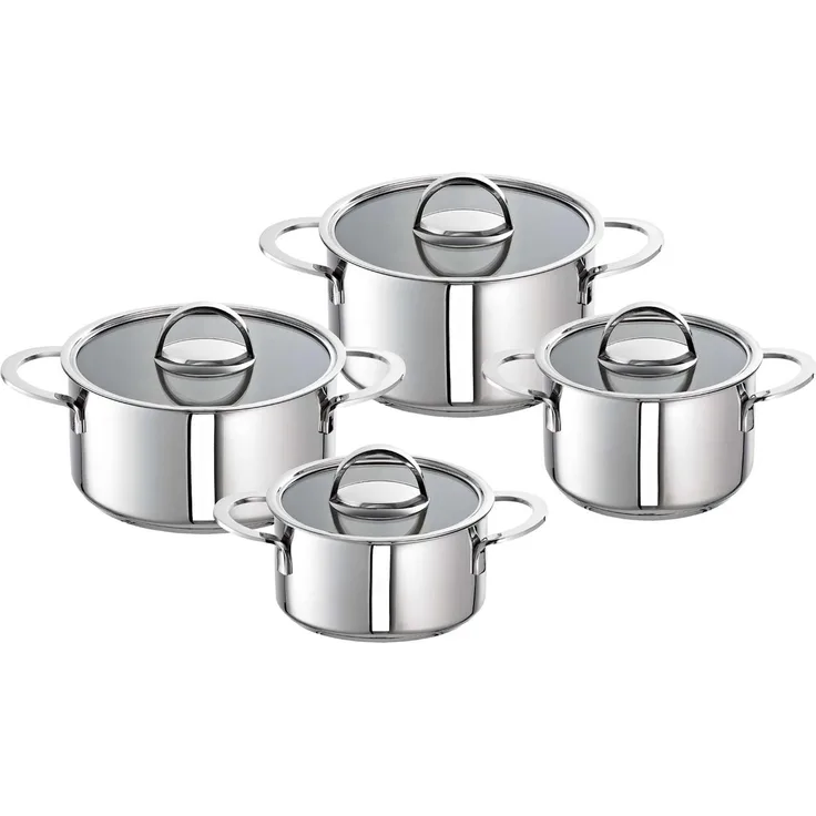 Schulte-Ufer Töpfe Quattro-Set Mabel 4-teilig - A