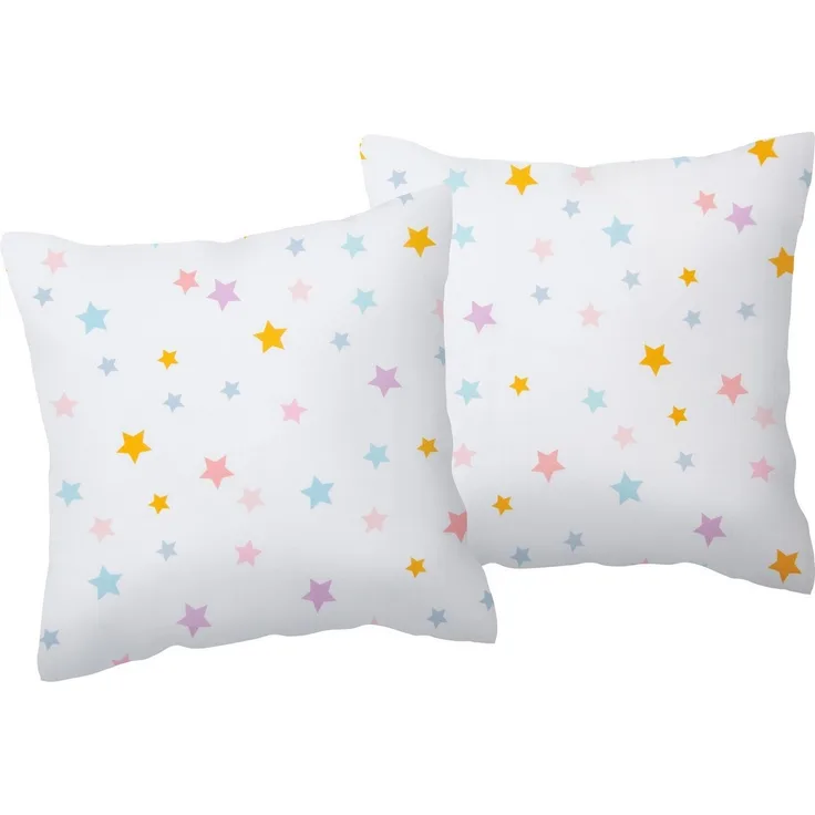 Kissen-Set 40x40 cm mit Motiv 2-teilig