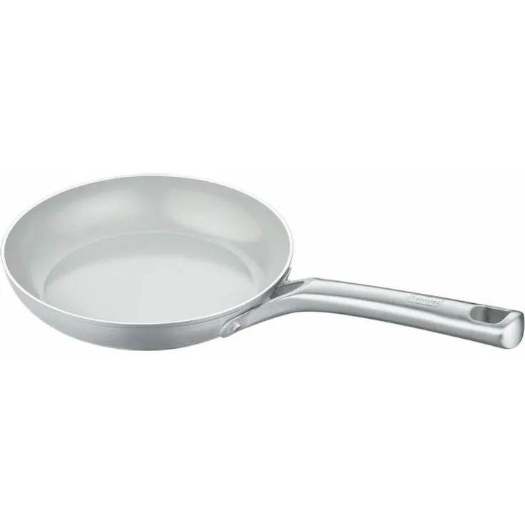 Berndes b. free Bratpfanne, Pfanne, Induktionsgeeignet, Aluminium recycelt, Grau, Ø 20 cm, 0008630120