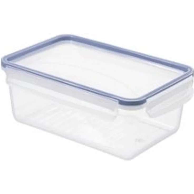 Rotho Kühlschrankdose Click & Lock, 2 l horizon blau – Bild 4