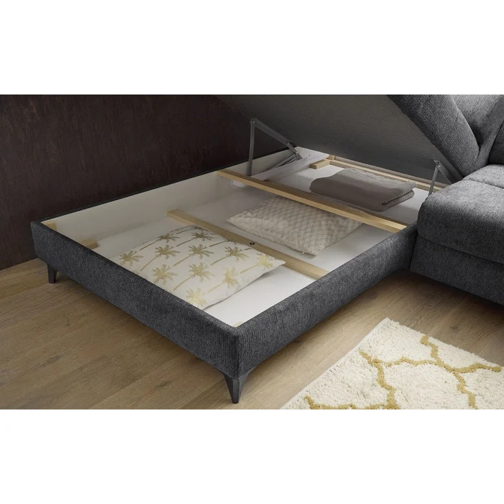 Ecksofa mit elektronischer Wallaway-Funktion | USB-Anschluss - Sydney – Bild 3