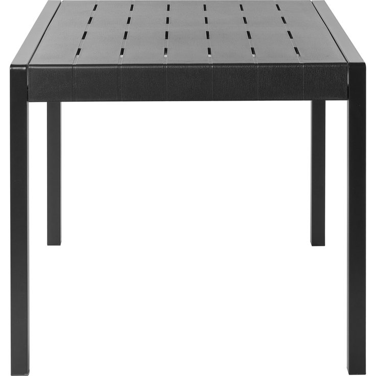 Gartentisch BARTICA 81 cm 84 cm Schwarz – Bild 4