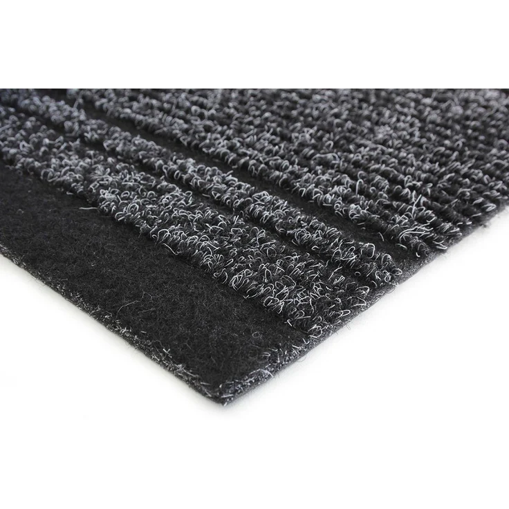 Primaflor-Ideen in Textil Läufer Schmutzfangläufer MALAGA, Made in Belgium, rechteckig, Höhe: 6 mm, Schmutzfangmatte, meliert, gesteift, strapazierfähig, rutschhemmend – Bild 2