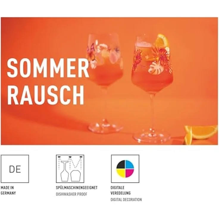 Ritzenhoff Aperitifglas Sommerrausch, Glas – Bild 3