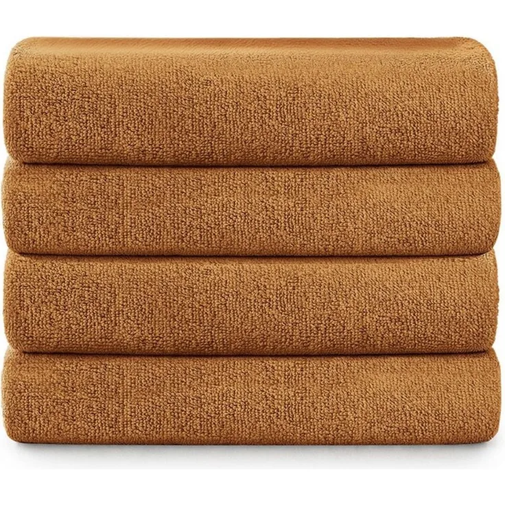 Blumtal Handtücher Premium Set, weich und saugstark in 50x100 cm, Frottee (4-St), in Premium Qualität 500 g/m²aus 100% Baumwolle