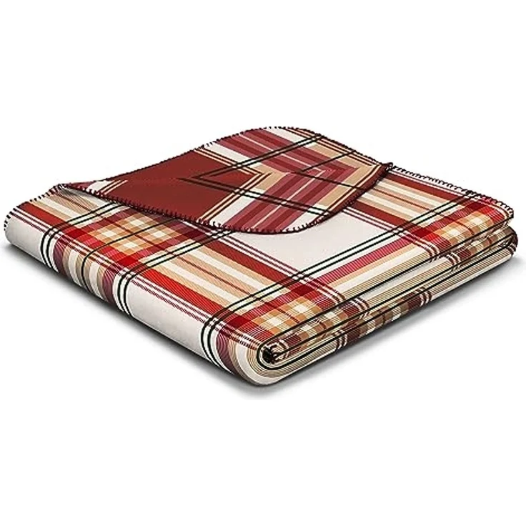 Wohndecke Tartan Delight mit Karomuster, Kuscheldecke in 150x200 cm, Villeroy & Boch, Made in Germany – Bild 2
