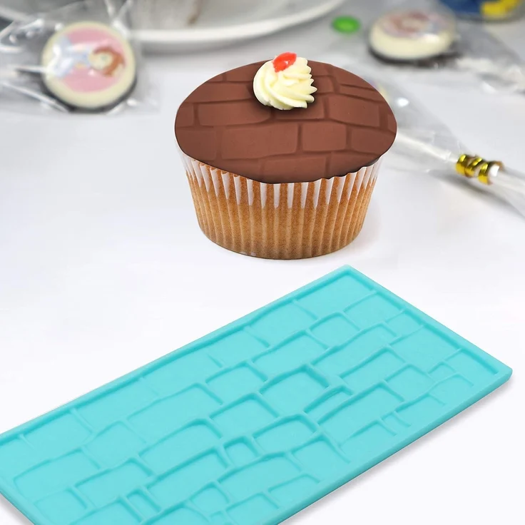 Kurtzy Vorratsdose Silikonformen für Fondant und Schokolade - 4er Set, Kunststoff, (1-tlg) – Bild 6