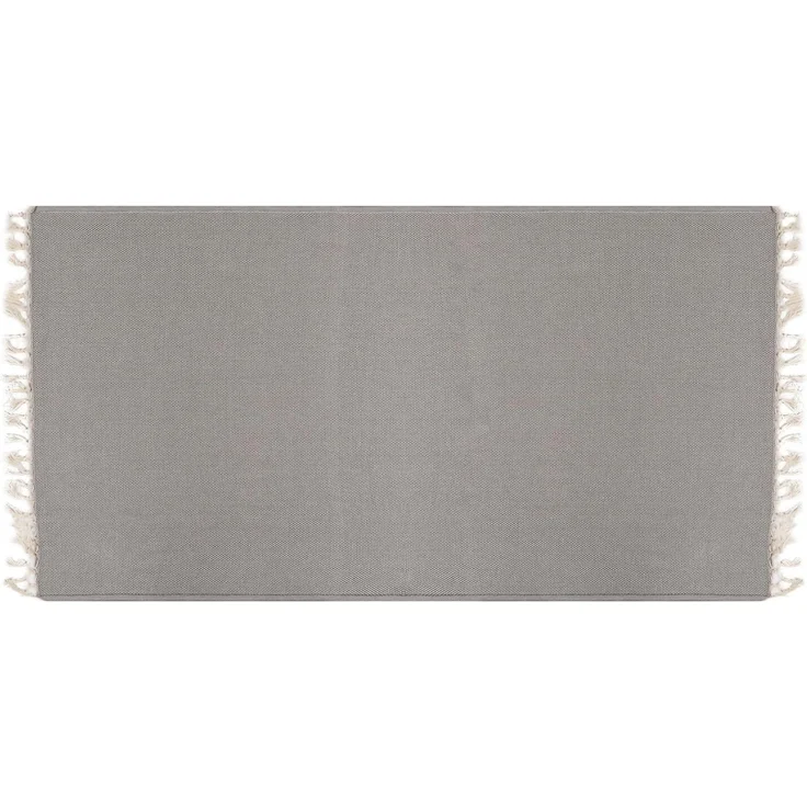 Mijolnir 'Likya - Grey' Fouta (Strandtuch), Grau, 95 x 190 cm – Bild 9