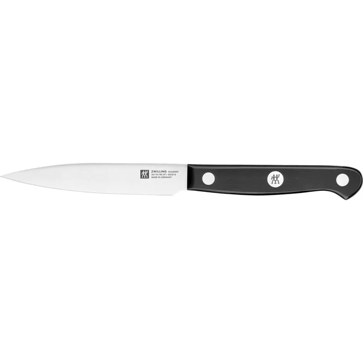 Zwilling Gourmet 2 Stück schwarze Küchenmesser aus Edelstahl – Bild 2