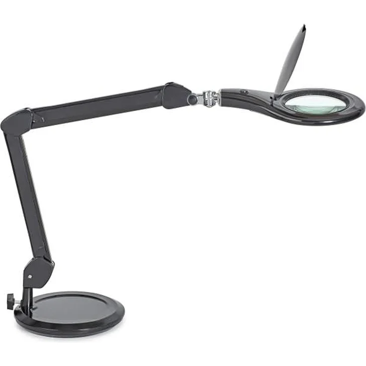 Maul LED-Lupenleuchte Maulmakro Standfuß schwarz – Bild 1