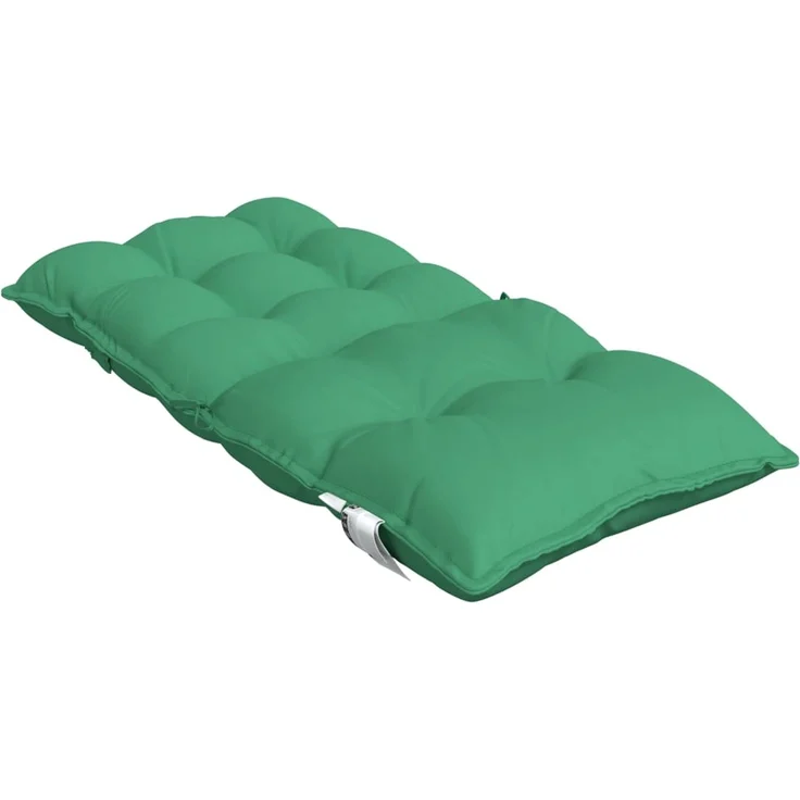 vidaXL Niedriglehner-Auflagen 6 Stk. Grün Oxford-Gewebe 377688 – Bild 5