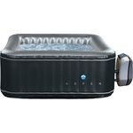 NetSpa Aspen aufblasbarer Whirlpool für 4 Personen 168 x 168 x 70 cm Outdoor Whirlpool