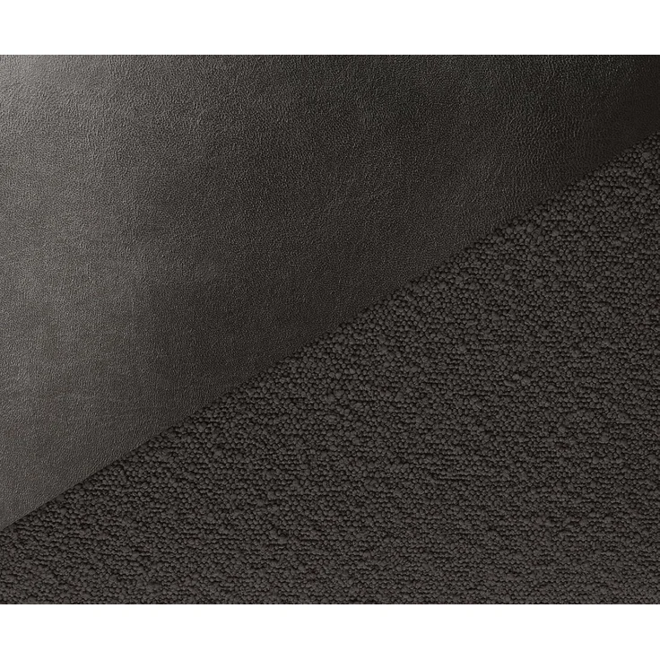 Drehstuhl Zoa-Flex Materialmix Schwarz Fußkreuz Effektfinish Titan 360° drehbar Wippfunktion Taschenfederkern – Bild 5