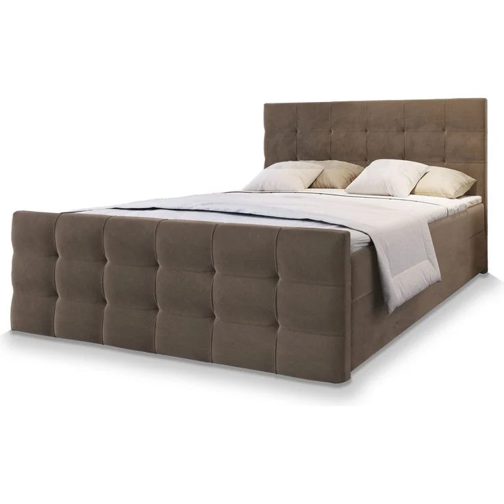 Masseno Boxbett AMON 160x200 cm mit Bonell Matratze und Topper – Bild 1