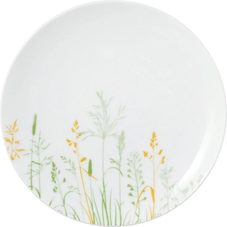 Seltmann Weiden Brotteller Liberty - Meadow Grasses green, (1 St), Teller 17,5 cm – Bild 3