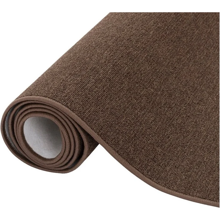 Snapstyle Veloursteppich Feinschlingen Velour Teppich Strong, Eckig, Höhe: 5 mm – Bild 3