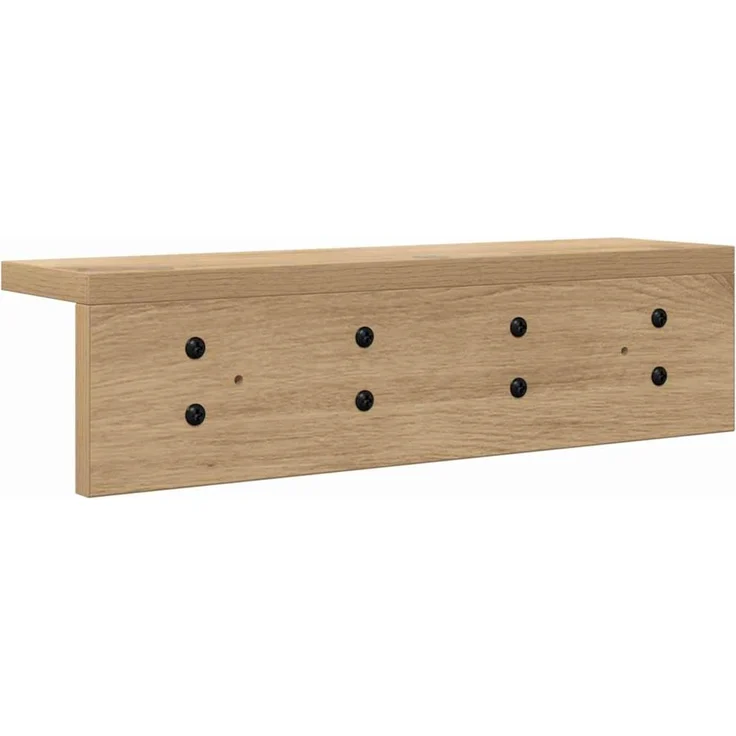 vidaXL Wandmontierter nachttisch Artisan-Eiche 40 x 10,5 x 10,5 cm 874354 – Bild 7