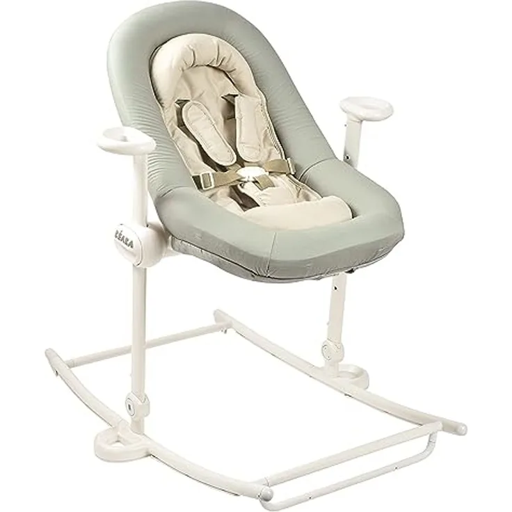 Beaba Relax Up & Down Plus Babywippe Seagrass Grün