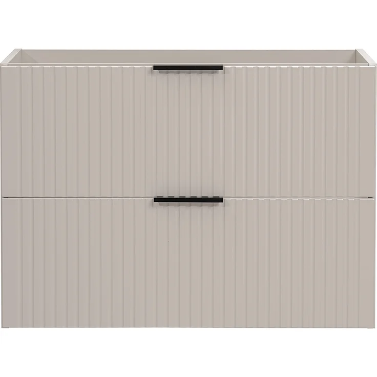 Badmöbel Set mit 80cm Waschtisch, 2-teilig, in kaschmir, ADELAIDE-56-CASHMERE – Bild 6