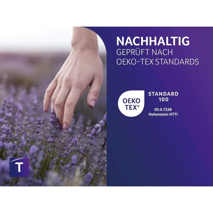 Traumnacht orthopädischer Matratzentopper, mit einem bequemem Komfortschaumkern, Öko-Tex zertifiziert, 90x190 cm, produziert nach deutschem Qualitätsstandard – Bild 6