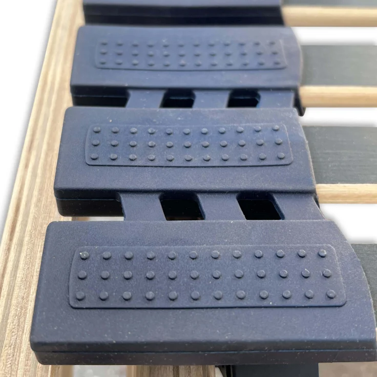 Betten-ABC Move Elektro -7-Zonen-Lattenrost mit Motor, Kopf- und Fußverstellung, Made in Germany, Größe: 90x200 – Bild 9