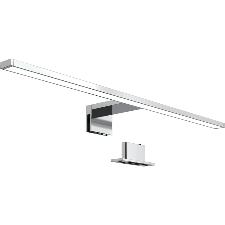 LED Badezimmer Beleuchtung Bad Spiegel-Leuchte Aufbau-Lampe IP44 Schminklicht