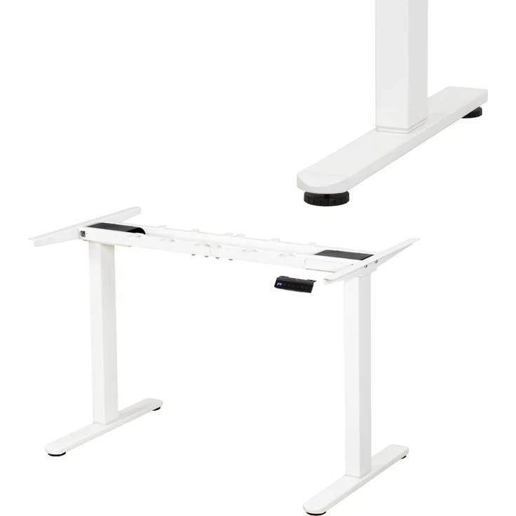 Albatros höhenverstellbares Schreibtisch Tischgestell elektrisch | LIFT S5 Weiß | Gestell, Tischbeine, Tischfüße Metall | Display | 120Kg belastbar – Bild 10