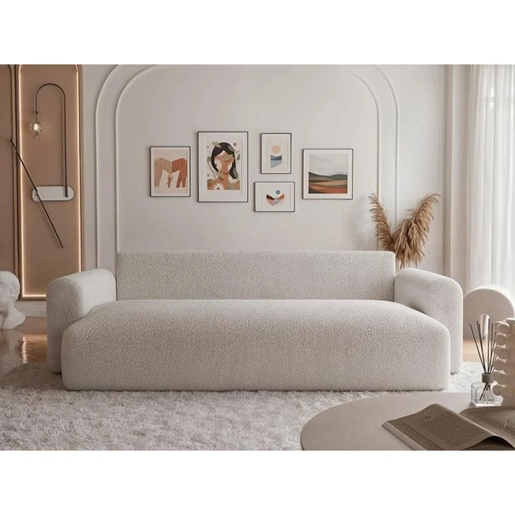 3-Sitzer-Schlafsofa mit Stauraum, Maße 244 x 98 cm – Bild 4