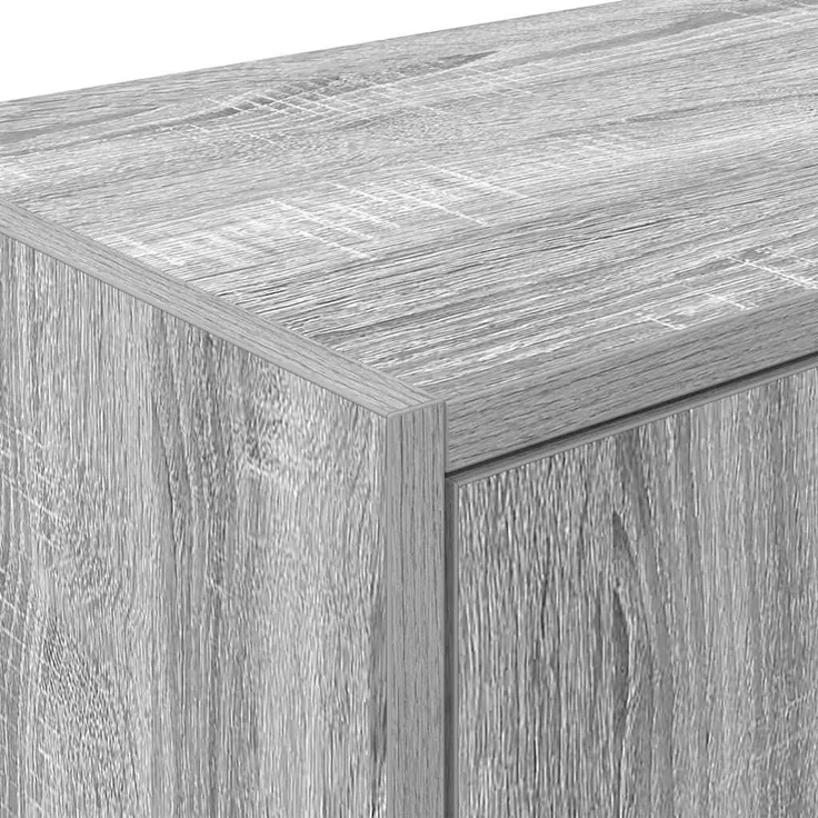 vidaXL Garagen-Wandschrank Grau Sonoma Holzwerkstoff 860653 – Bild 9