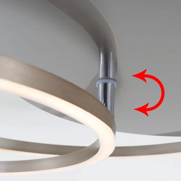Briloner Leuchten LED Deckenleuchte FRAME – Bild 4