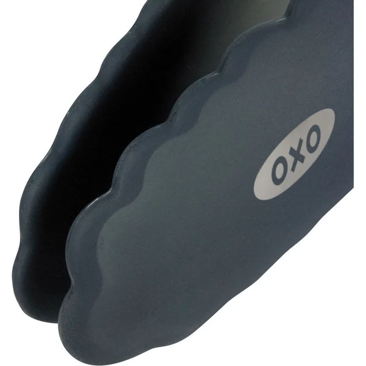 OXO Good Grips Kochzange OXO Zange mit Silikonköpfen – 30 cm, mit Antihaftbeschichtung und stabil für einfaches Greifen und Wenden – Bild 3