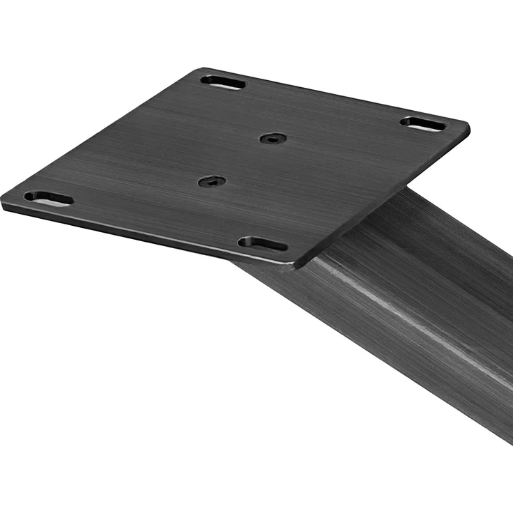 CLP Tischbeine Finney aus Stahl,antik schwarz 180x80x72 cm – Bild 7