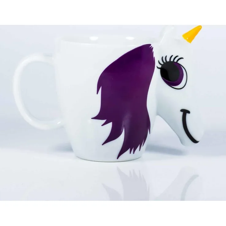 Thumbs up! ThumbsUp! Tasse Unicorn Farbwechsel 300ml weiß (1001556)