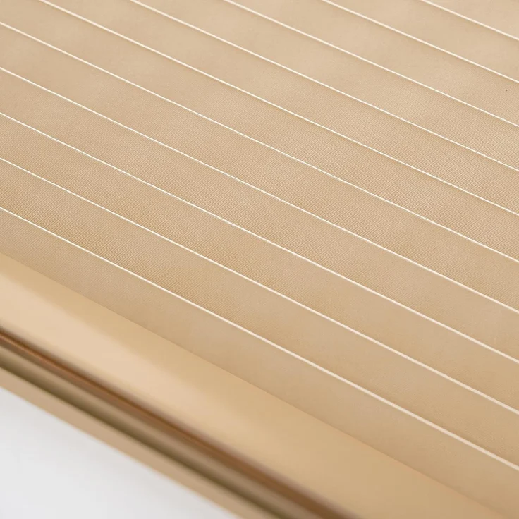 Sonello Plissee Klemmfix ohne Bohren 55x140 cm Beige Faltrollo Plisseerollo Jalousie für Tür & Fenster Blickdicht Sichtschutz Sonnenschutz Fertifplissee Rollo – Bild 7