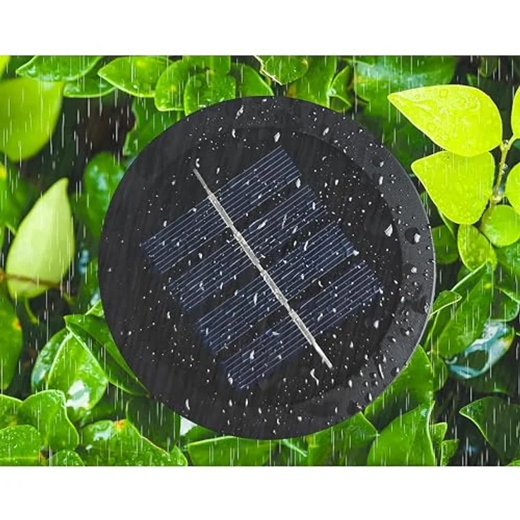 BOLD 1x LED Solarfackel außen - Solarlampen für Garten mit Flammeneffekt – Bild 4