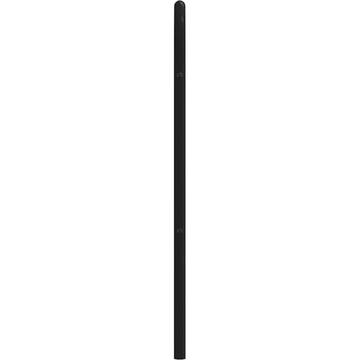 vidaXL Ersatz-Kopfteil Metall Schwarz 160 cm – Bild 6