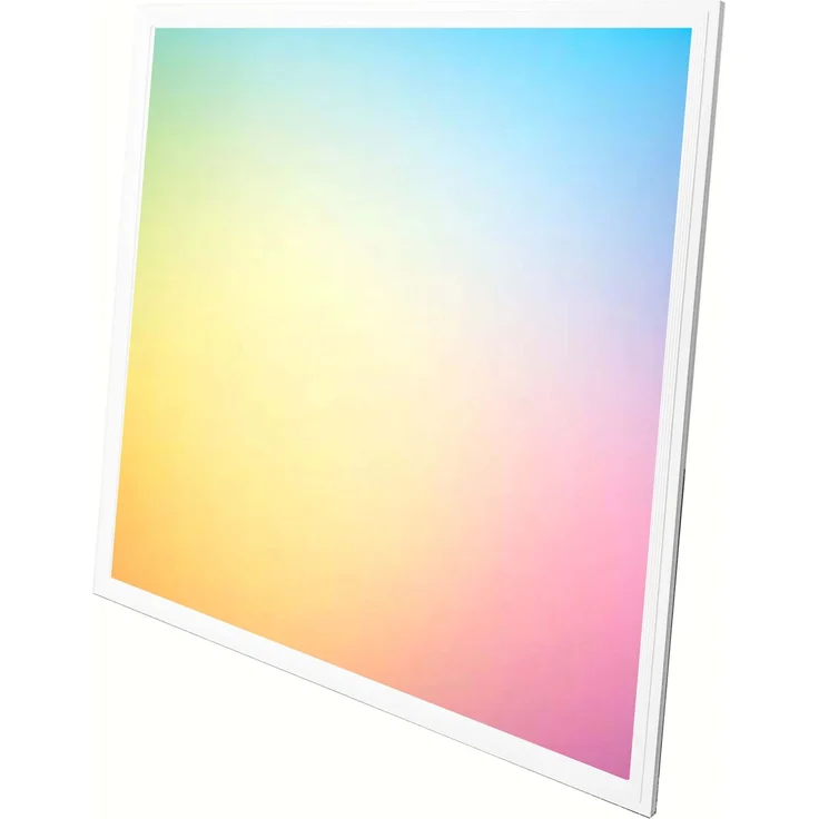62x62 LED RGB-W Panel Deckenleuchte Farbig Farbwechsler dimmbar mit Fernbedienung – Bild 3