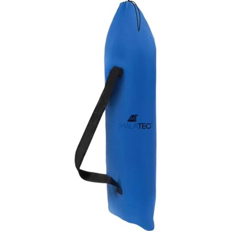 MALATEC Faltbare Gartenliege Strandliege, wasserdicht, ergonomisch, mit Tragetasche, max. 110 kg belastbar – Bild 7