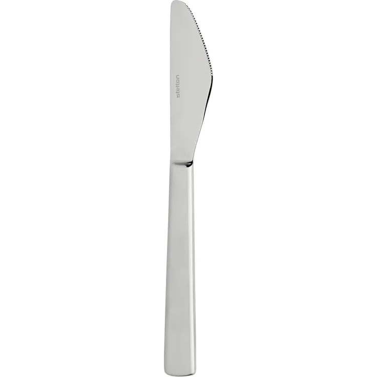 Stelton Maya Tafelmesser, Designer Messer, Edelstahl, Tafel Besteck, 30502