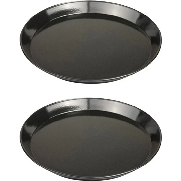 Thiru Pizzablech - Ø 28 cm - Schnittfest, kratzfest & hitzebeständig, (2-St) – Bild 4