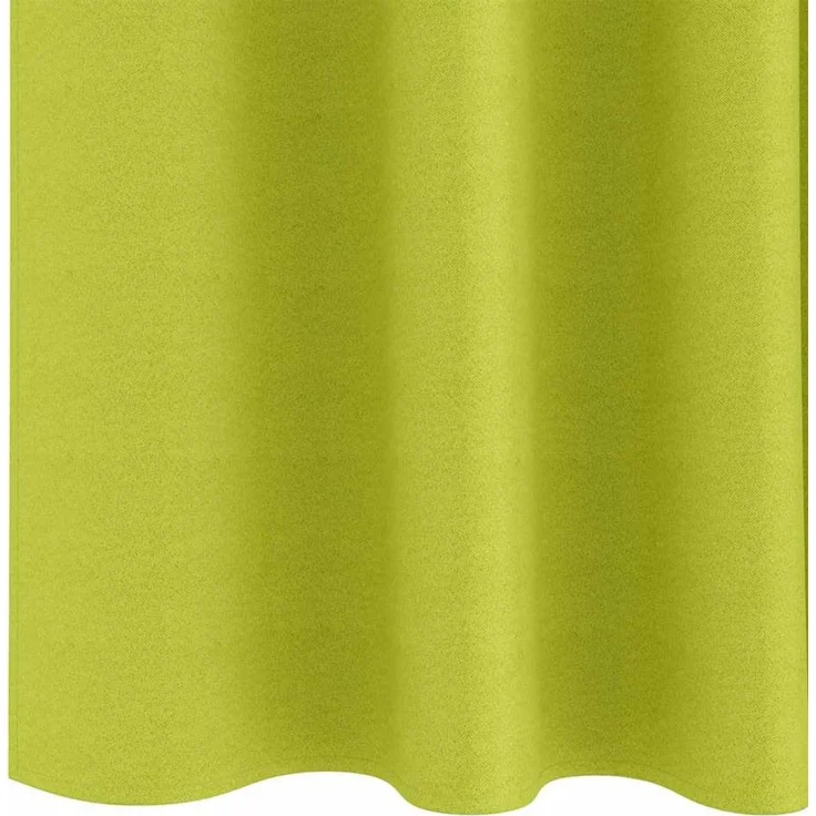 vidaXL Verdunkelungs-Vorhänge mit Ringen 2 stk. Grün 175 x 140 cm 4107499 – Bild 6