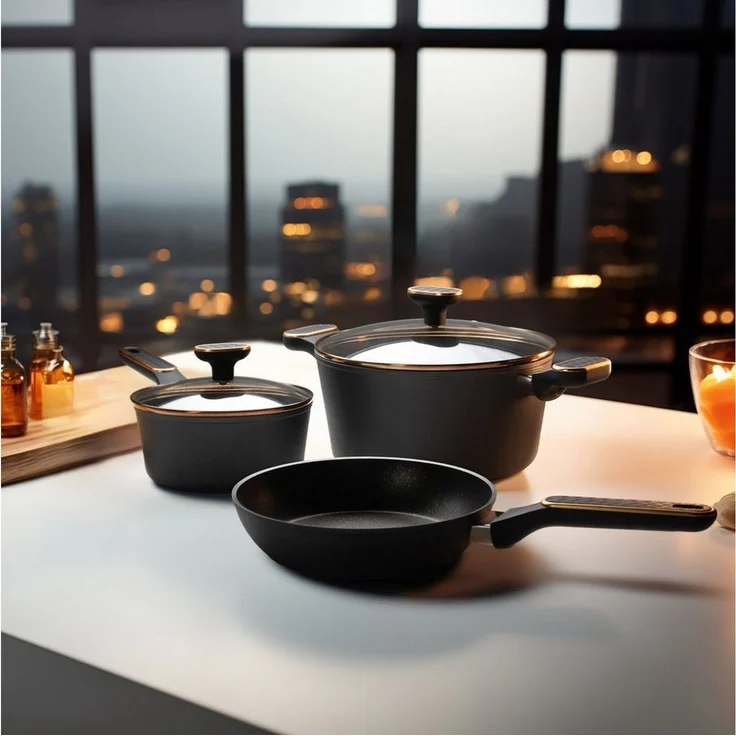 STONELINE Topf-Set – Bild 2